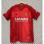2024-25 Real Zaragoza Away Soccer Jersey Shirt