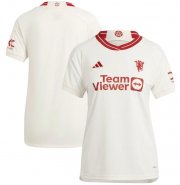 2023-24 Manchester United Third Away Women Soccer Jersey Shirt