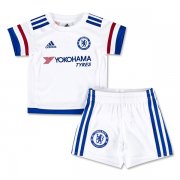 Kids Chelsea 2015-16 away Soccer Shirt with Shorts