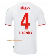 2021-22 1. Fußball-Club Köln Home Soccer Jersey Shirt with Hübers 4 printing