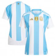 2024 Copa America Argentina Home Women Soccer Jersey Shirt