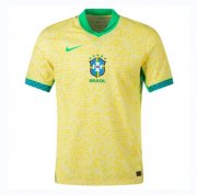 2024 Copa America Brazil Home Soccer Jersey Shirt Player Version