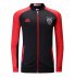 2016-17 DC United Black&Red Anthem Full-Zip Jacket