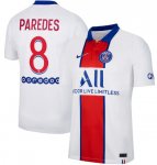 2020-21 PSG Away Soccer Jersey Shirt L.Paredes 8