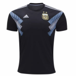 2018 World Cup Argentina Away Soccer Jersey Shirt Player Version
