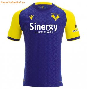 2021-22 Hellas Verona Football Club Home Soccer Jersey Shirt