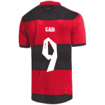 2021-22 Flamengo Home Soccer Jersey Shirt GABI #9
