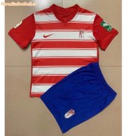 Kids Granada 2021-22 Home Soccer Kits Shirt With Shorts