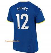 2021-22 Everton Home Soccer Jersey Shirt with Digne 12 printing