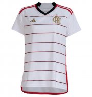 2023-24 Camisa Flamengo Feminina Away Women Soccer Jersey Shirt