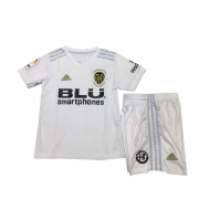 Kids Valencia 2018-19 Home Soccer Shirt With Shorts