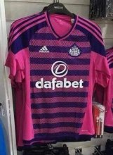 2016-17 AFC Sunderland Third Soccer Jersey