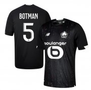 2020-21 LOSC Lille Away Soccer Jersey Shirt BOTMAN #5