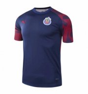 2020-21 Chivas Navy Short Sleeve Training Shirt