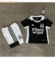 Kids 2022-23 COLO-COLO Away Soccer Kits Shirt With Shorts