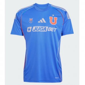 2025-26 Club Universidad de Chile Home Soccer Jersey Shirt