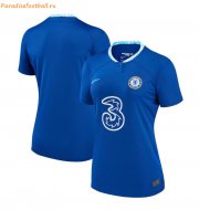 2022-23 Chelsea Home Women Soccer Jersey Shirt