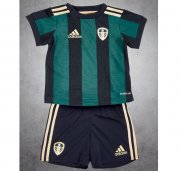 Kids Leeds United FC 2020-21 Away Soccer Kits Shirt With Shorts