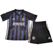 Kids Los Angeles Galaxy 2019-20 Away Soccer Shirt With Shorts
