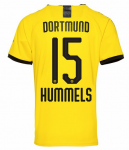2019-20 Borussia Dortmund Home Soccer Jersey Shirt Hummels 15