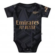 2022-23 Arsenal Away Infant Soccer Jersey Football Kit