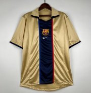 2002-03 Barcelona Retro Away Soccer Jersey Shirt