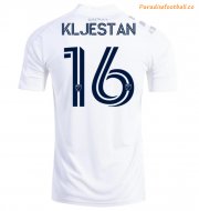 2021-22 La Galaxy Home Soccer Jersey Shirt SACHA KLJESTAN #16