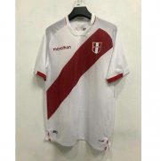2020-21 Peru Home Soccer Jersey Shirt