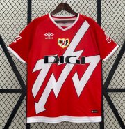2024-25 Rayo Vallecano Away Soccer Jersey Shirt