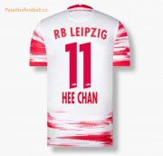 2021-22 RB Leipzig Home Soccer Jersey Shirt HEE CHAN 11 printing