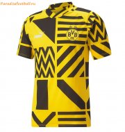 2022-23 Dortmund Black Yellow Pre-Match Training Shirt
