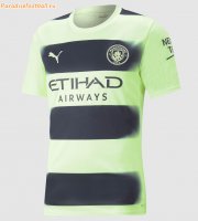 2022-23 Manchester City Third Away Soccer Jersey Shirt