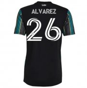 2021-22 LA Galaxy Away Soccer Jersey Shirt #26 EFRAÍN ÁLVAREZ