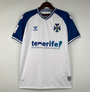 2023-24 Club Deportivo Tenerife Home Soccer Jersey Shirt