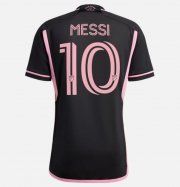 2023-24 Inter Miami CF La Noche Away Soccer Jersey Shirt Player Version with Messi #10