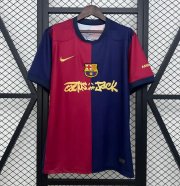 2024-25 Barcelona Home Special Soccer Jersey Shirt