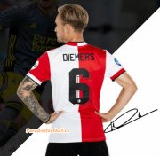 2021-22 Feyenoord Home Soccer Jersey Shirt with Diemers 6 printing