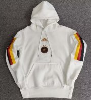 2022 World Cup Germany White Hoodie Sweatshirt