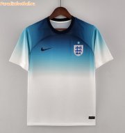 2022-23 England Blue White Training Shirt