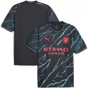 2023-24 Manchester City Third Away Soccer Jersey Shirt
