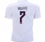 2019-20 PSG Third UCL Soccer Jersey Shirt KYLIAN MBAPPE #7