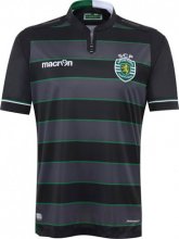 2015-16 Sporting Lisbon Away Soccer Jersey