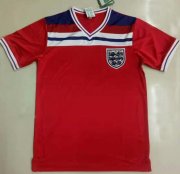1982 England Retro Away Soccer Jersey Shirt