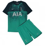 Kids Tottenham Hotspur 2018-19 Third Soccer Shirt With Shorts