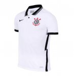 2020-21 SC Corinthians Home Soccer Jersey Shirt