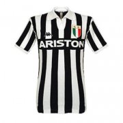 1984-85 Juventus Retro Home Soccer Jersey Shirt