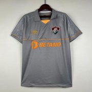 2023-24 Fluminense Grey Goalkeeper Soccer Jersey Shirt