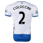 2015-16 Newcastle United COLOCCINI 2 Home Soccer Jersey