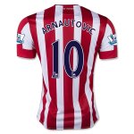 2015-16 Stoke City Home Soccer Jersey ARNAUTOVIC 10