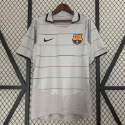 2003-04 Barcelona Retro Away Soccer Jersey Shirt